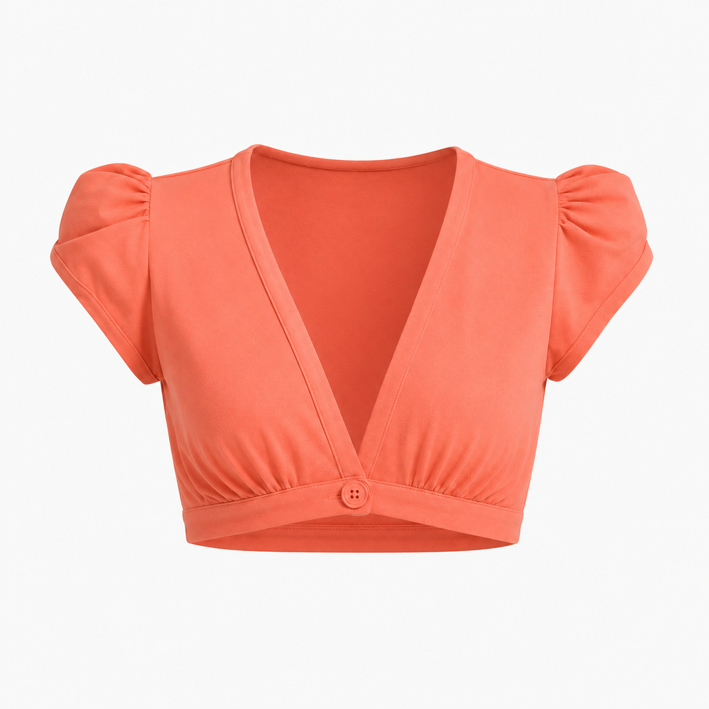 Coral Ember Top